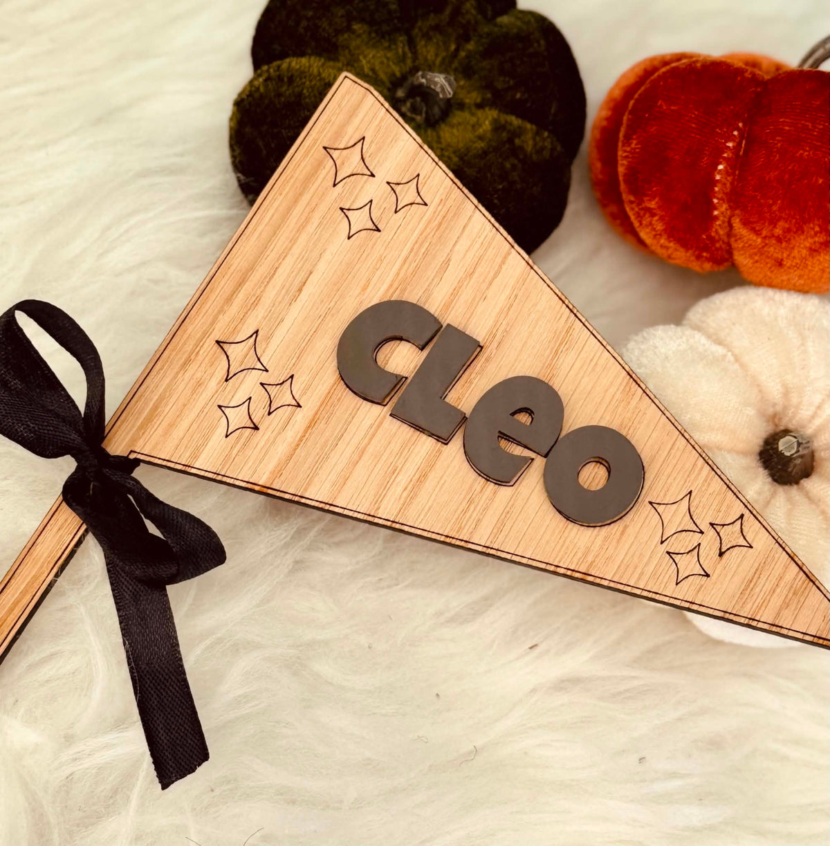 Personalised Halloween Flag