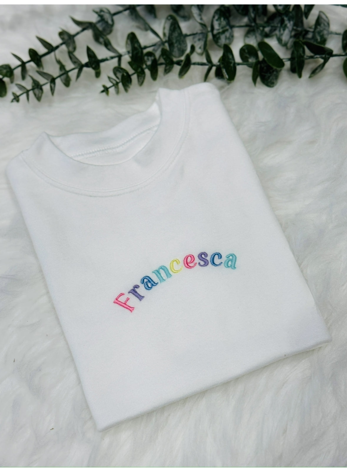 Kids personalised T-shirt