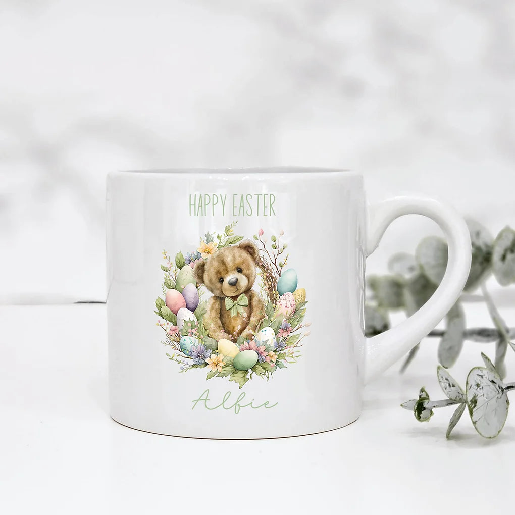 Personalised Easter Mug - 6oz Ceramic