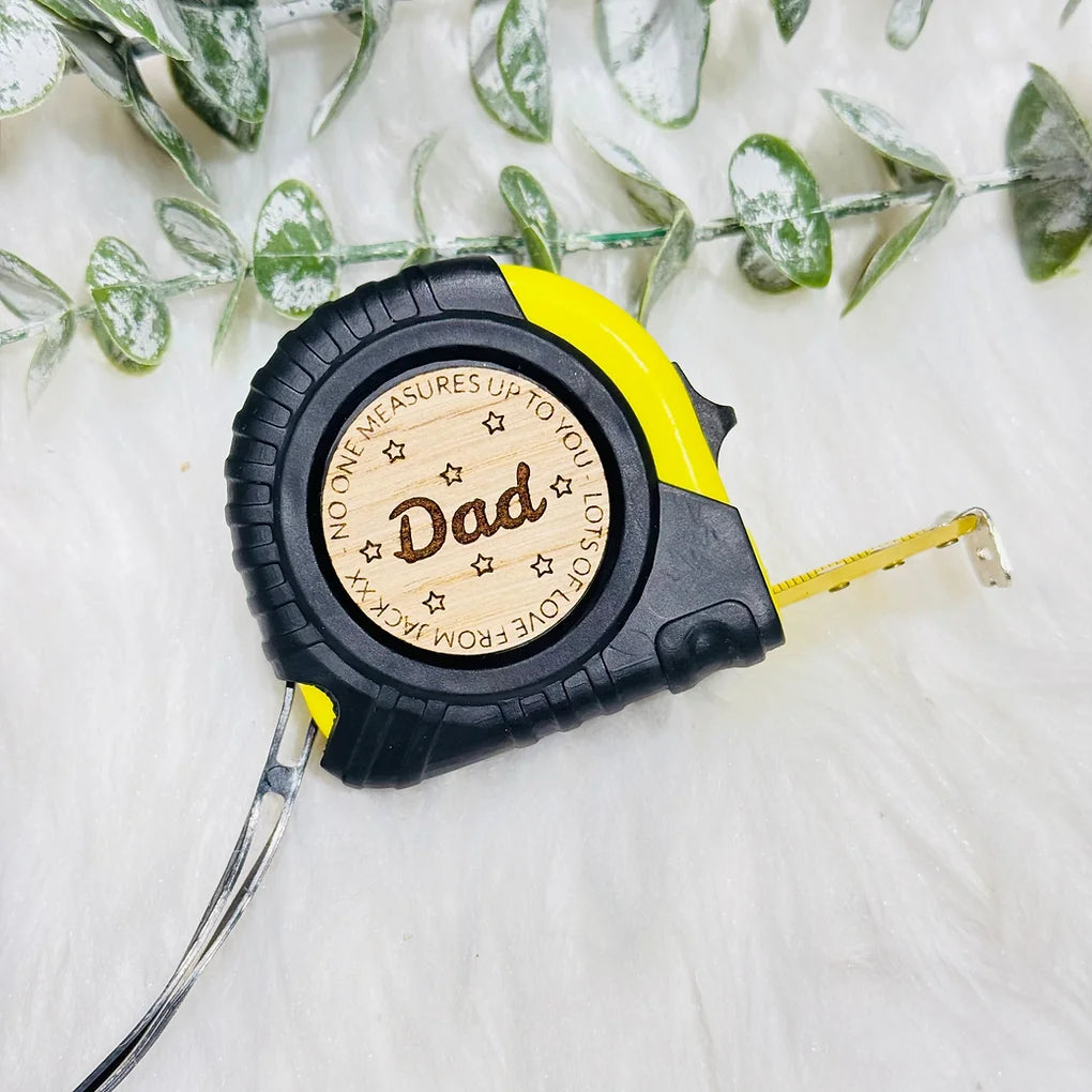 Personalised 3m measuring tape