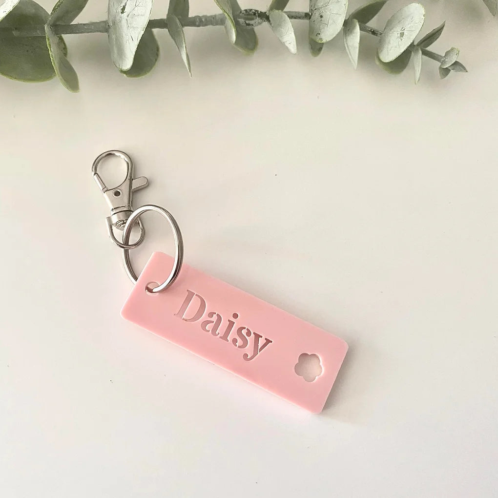 Personalised children's Key ring - Bag Charm - Bag Tag