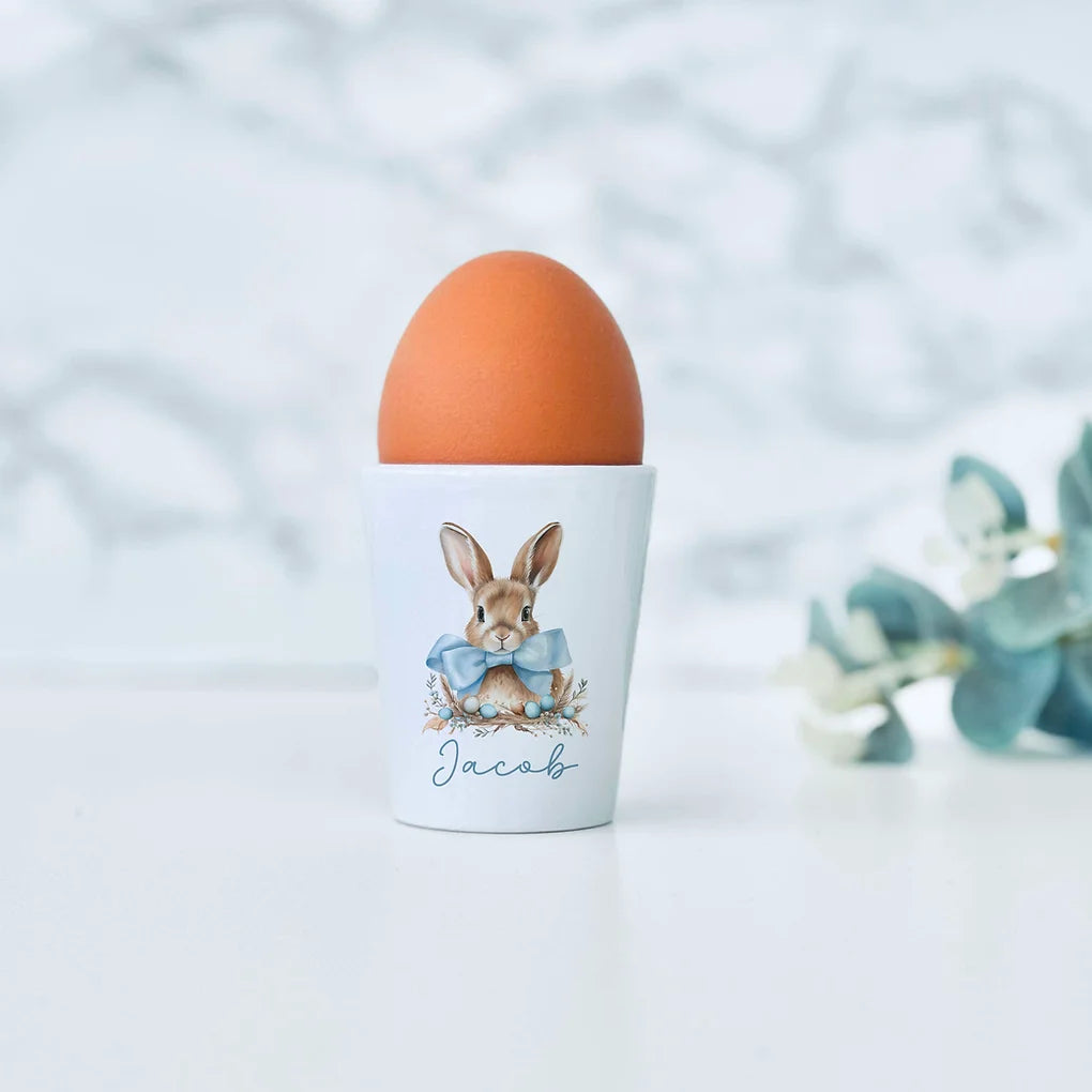 Personalised Easter Themed Egg Cup
