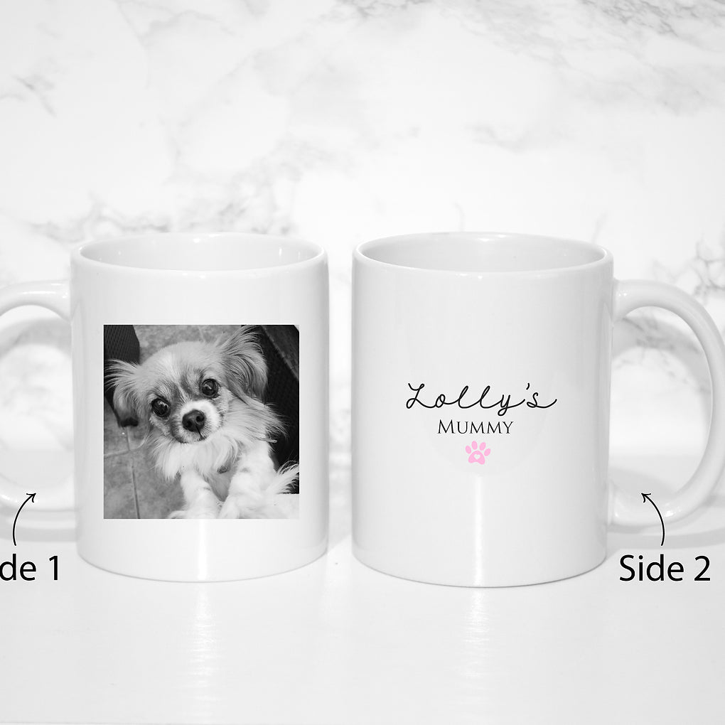 Personalised Pet Photo Mug - New Pet Mug