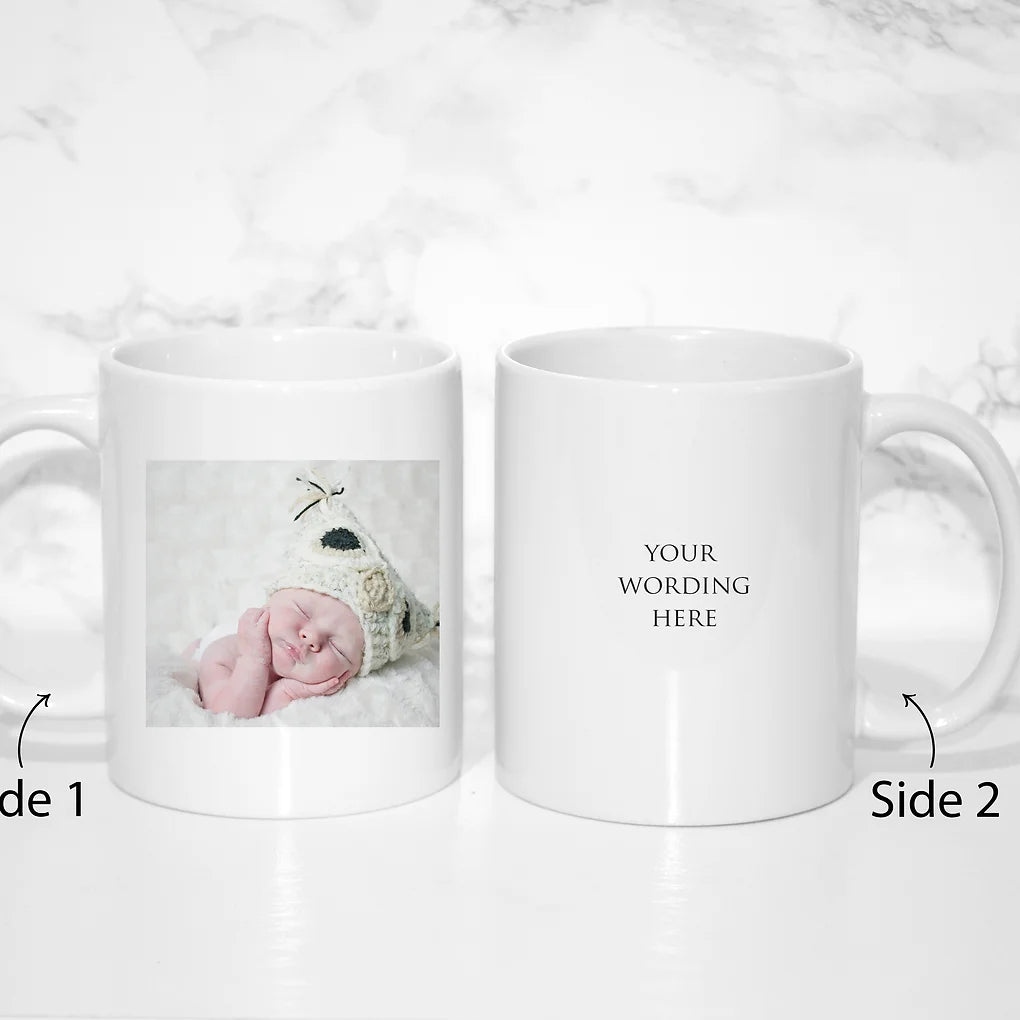 Personalised Photo Mug - Custom Mug