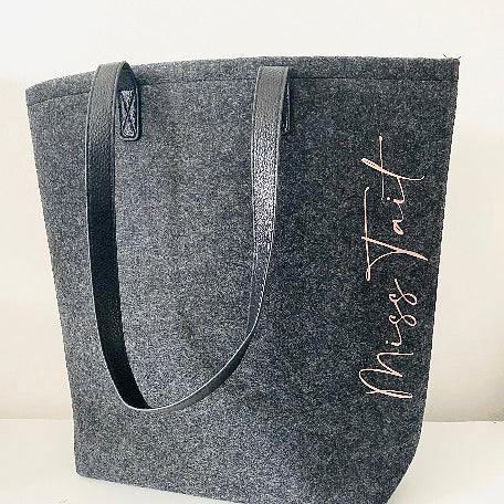 Personalised Shopper Tote Bag - Teacher gift