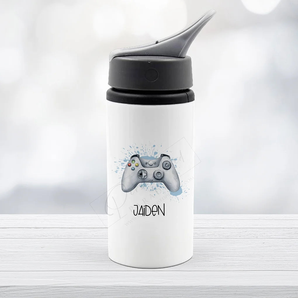 Personalised Bottle Gamer theme
