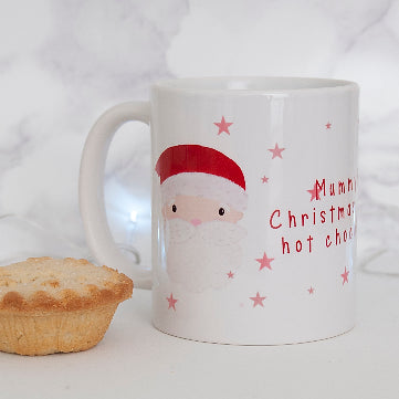 Christmas Eve Mug - Personalised - Christmas hot chocolate mug
