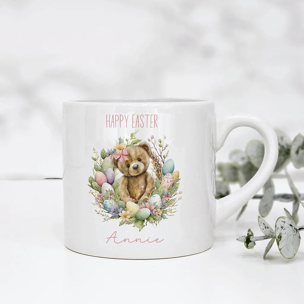 Personalised Easter Mug - 6oz Ceramic
