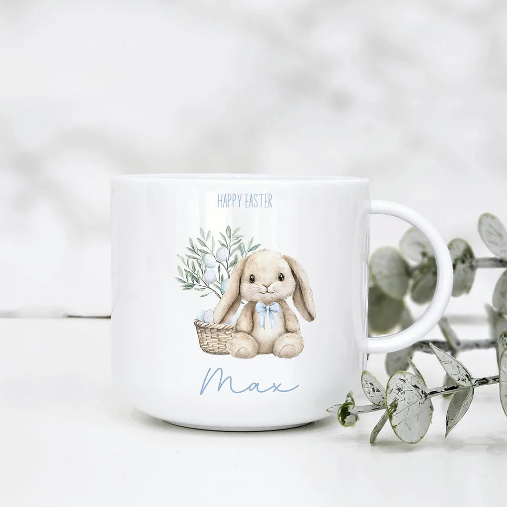 Personalised Childrens easter mug - 6oz - Unbreakable