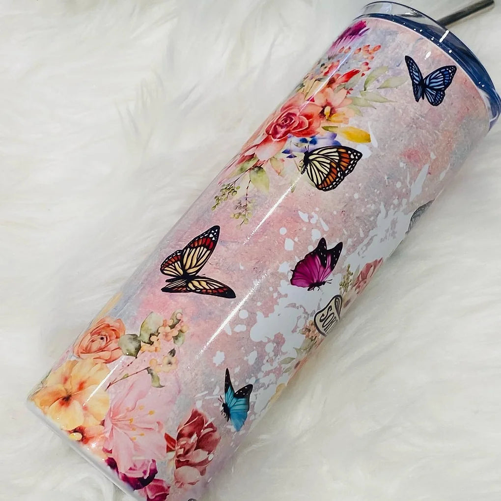 Sorta spooky sorta sweet Halloween insulated tumbler