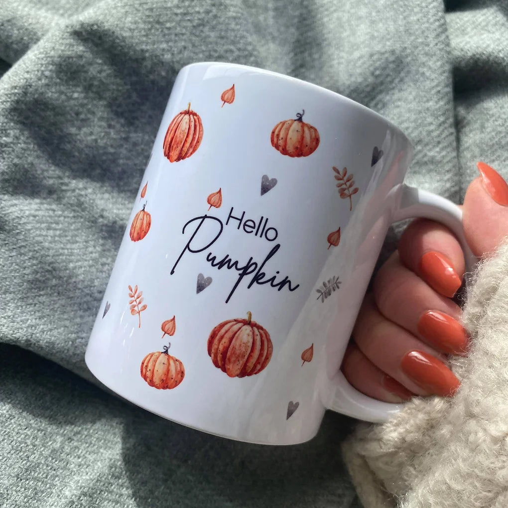 Hello Pumpkin Mug