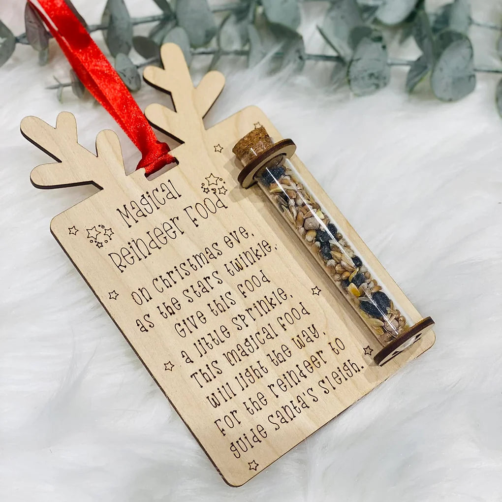 Magical Reindeer Dust - Reusable