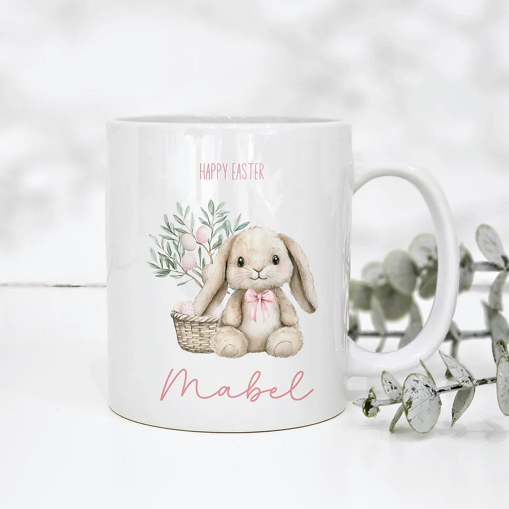 Personalised Easter Mug - 11oz Ceramic