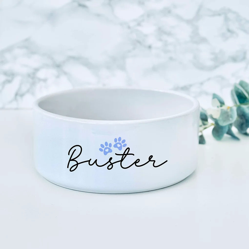 Personalised Dog bowl -