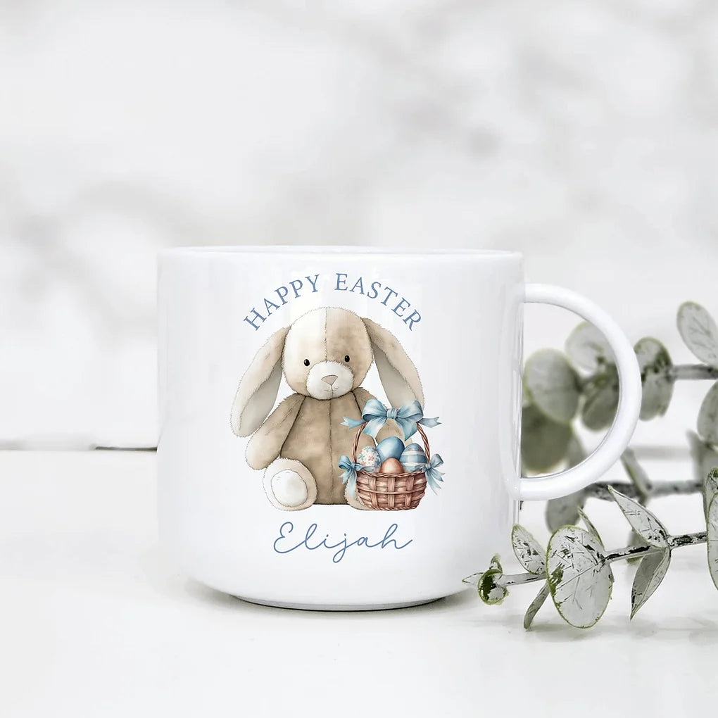 Personalised Childrens easter mug - 6oz - Unbreakable