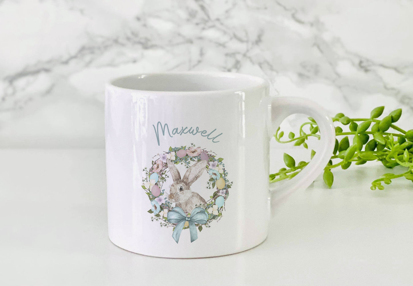 Personalised Children's Easter Mug - Easter Eve Mug - 6 OZ Mug