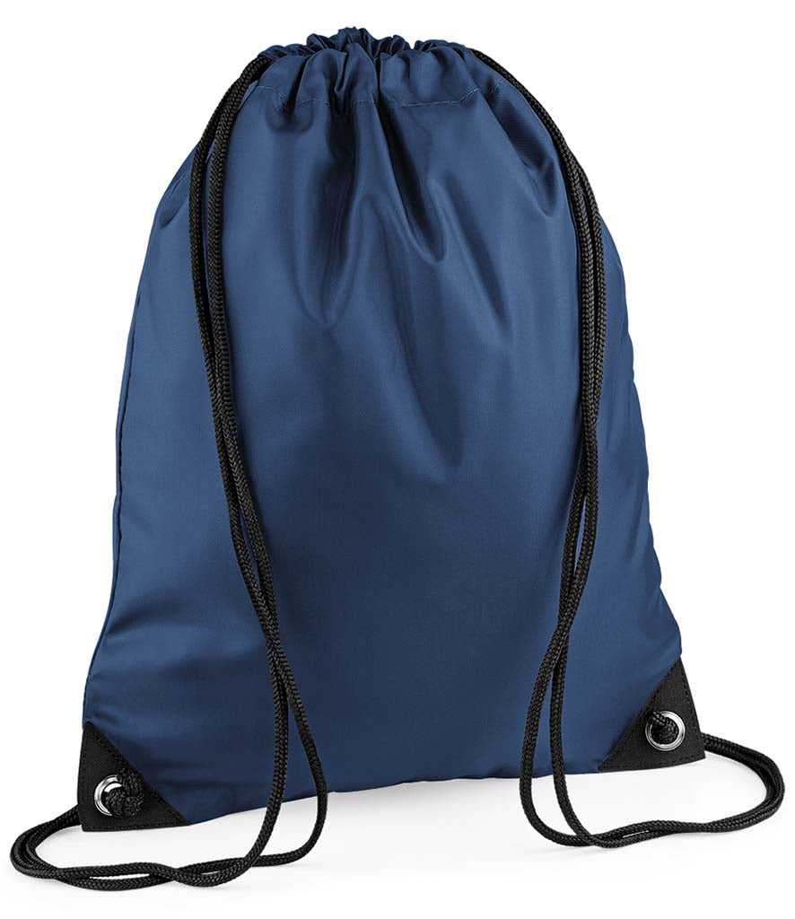 School Pe Bag / Gymsac Embroidered with name.