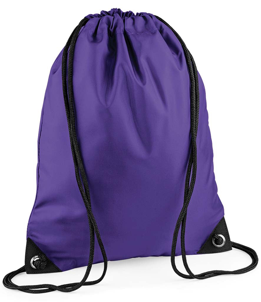 School Pe Bag / Gymsac Embroidered with name.