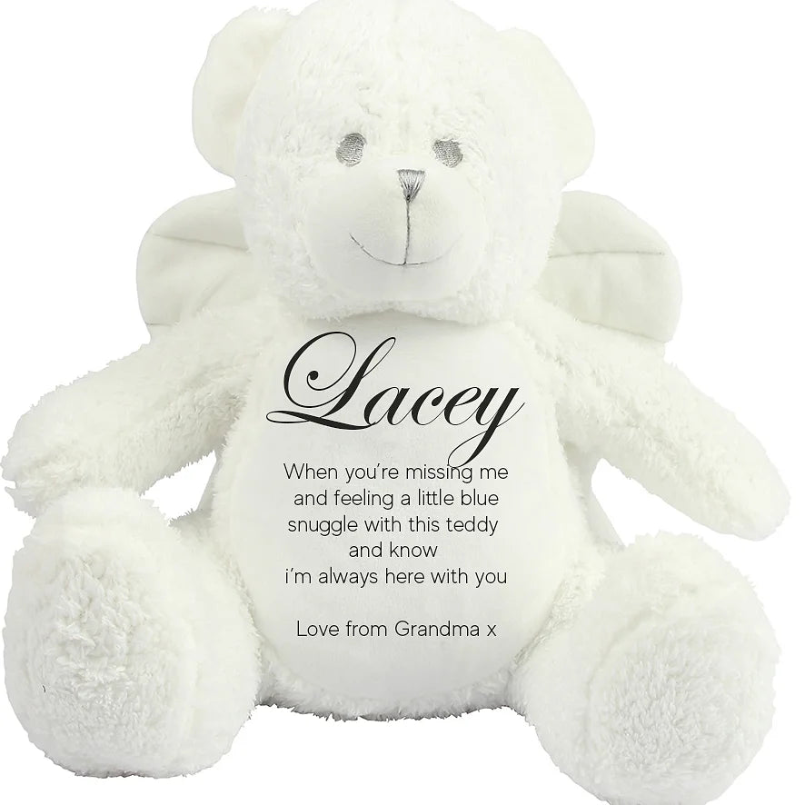 Personalised Memorial Teddy Bear