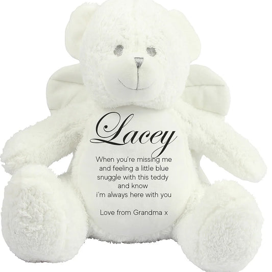 Personalised Memorial Teddy Bear