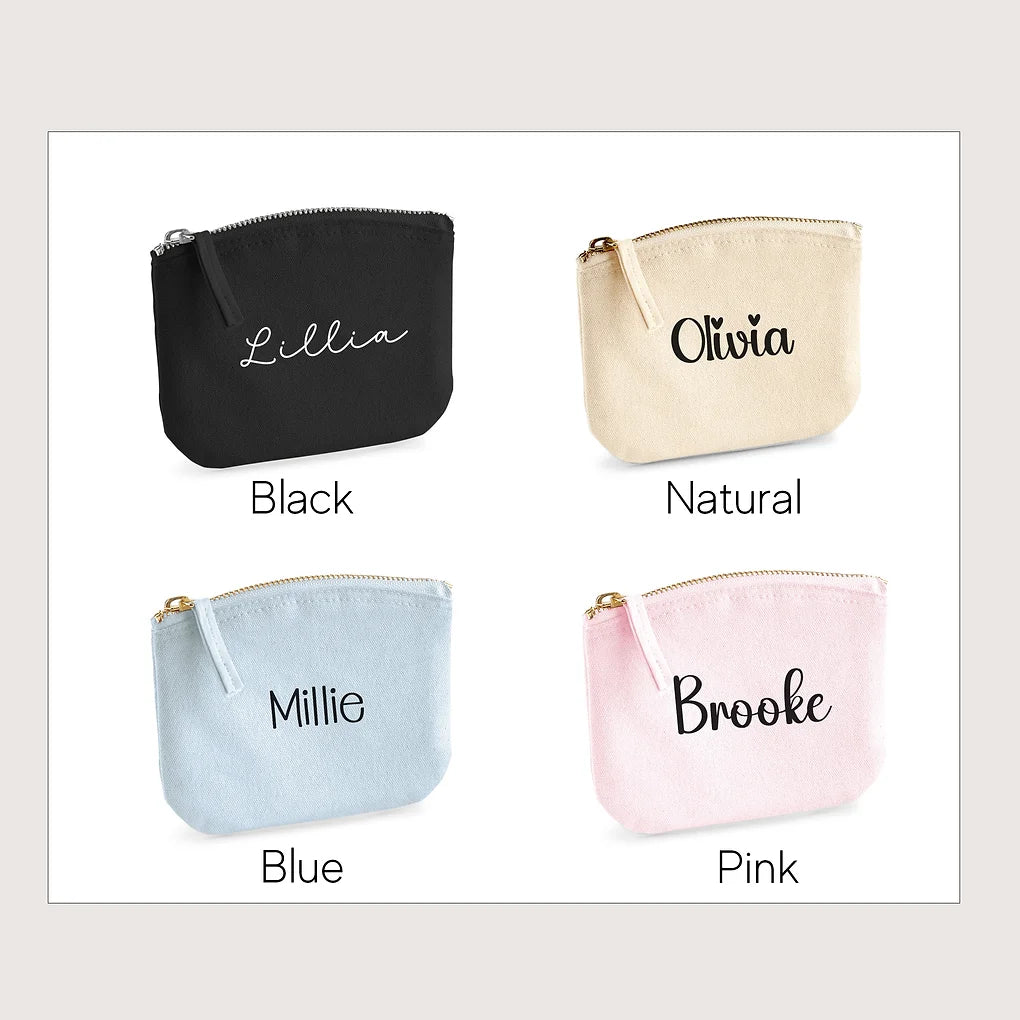 Personalised Coin Purse