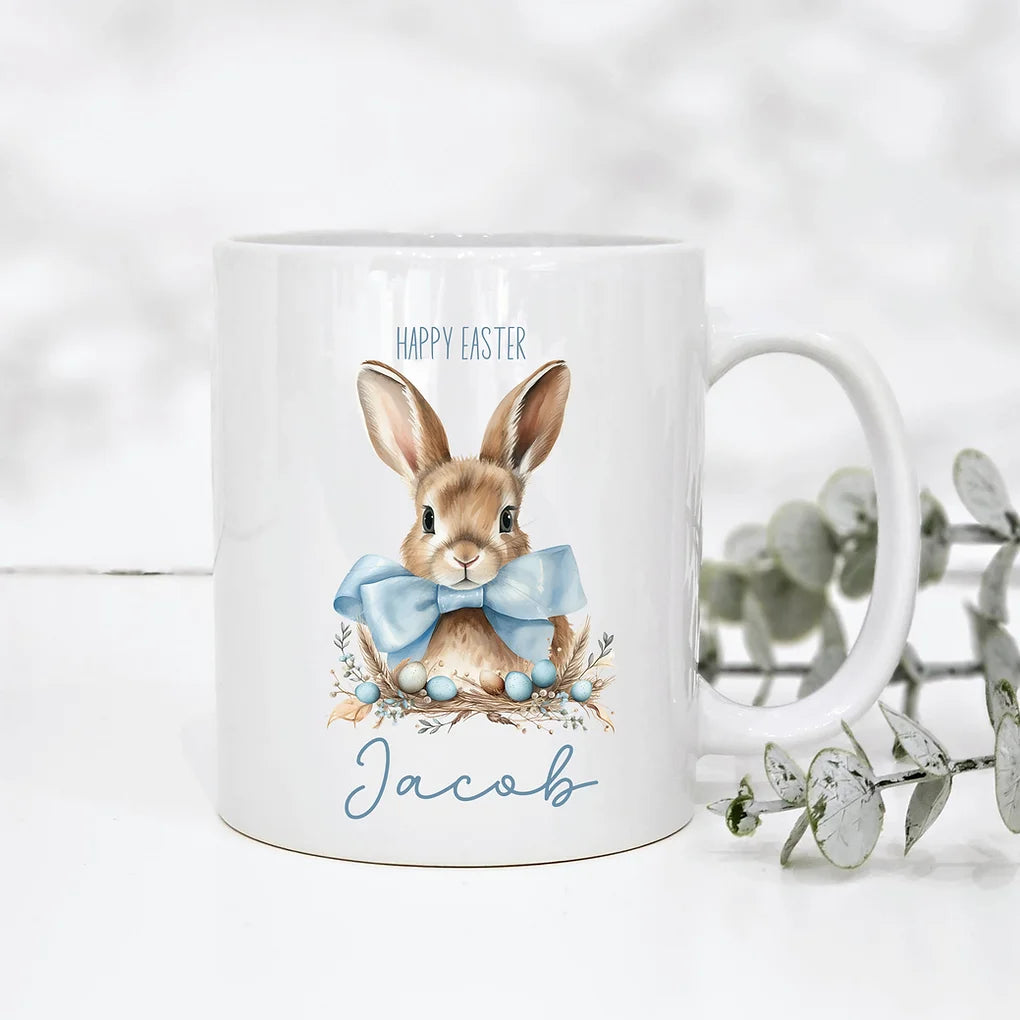 Personalised Easter Mug - 11oz Ceramic