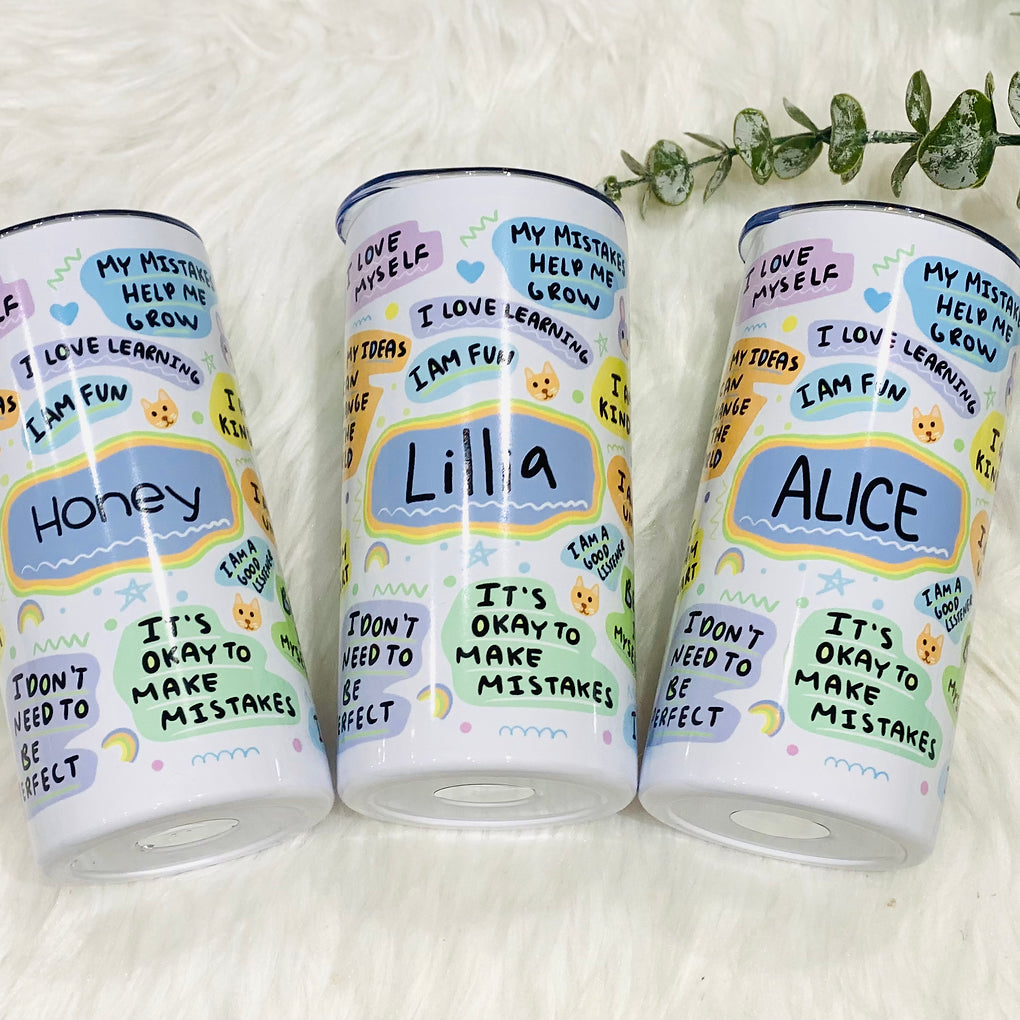 Childrens daily reminders insulated tumbler 15oz