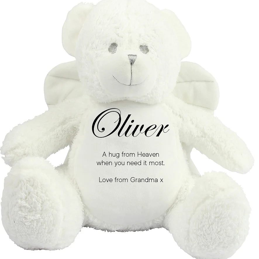 Personalised Memorial Teddy Bear