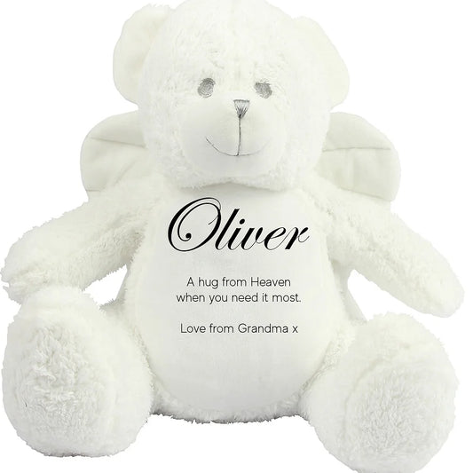 Personalised Memorial Teddy Bear