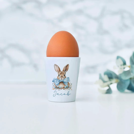 Personalised Easter Themed Egg Cup