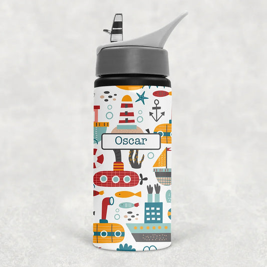 Personalised Bottle Under the sea theme