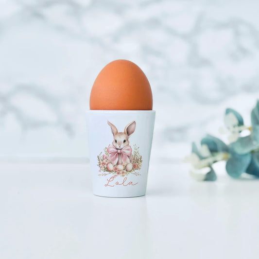 Personalised Easter Themed Egg Cup