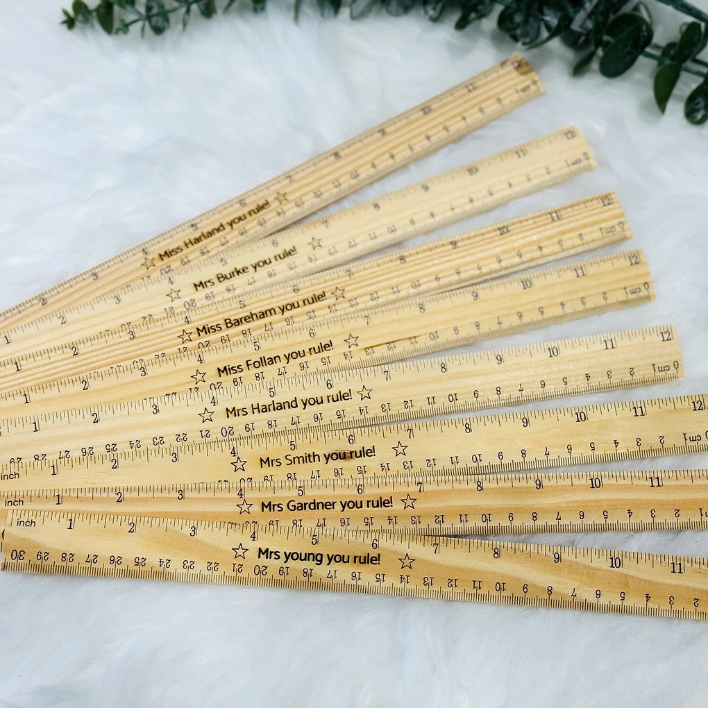Personalised ruler