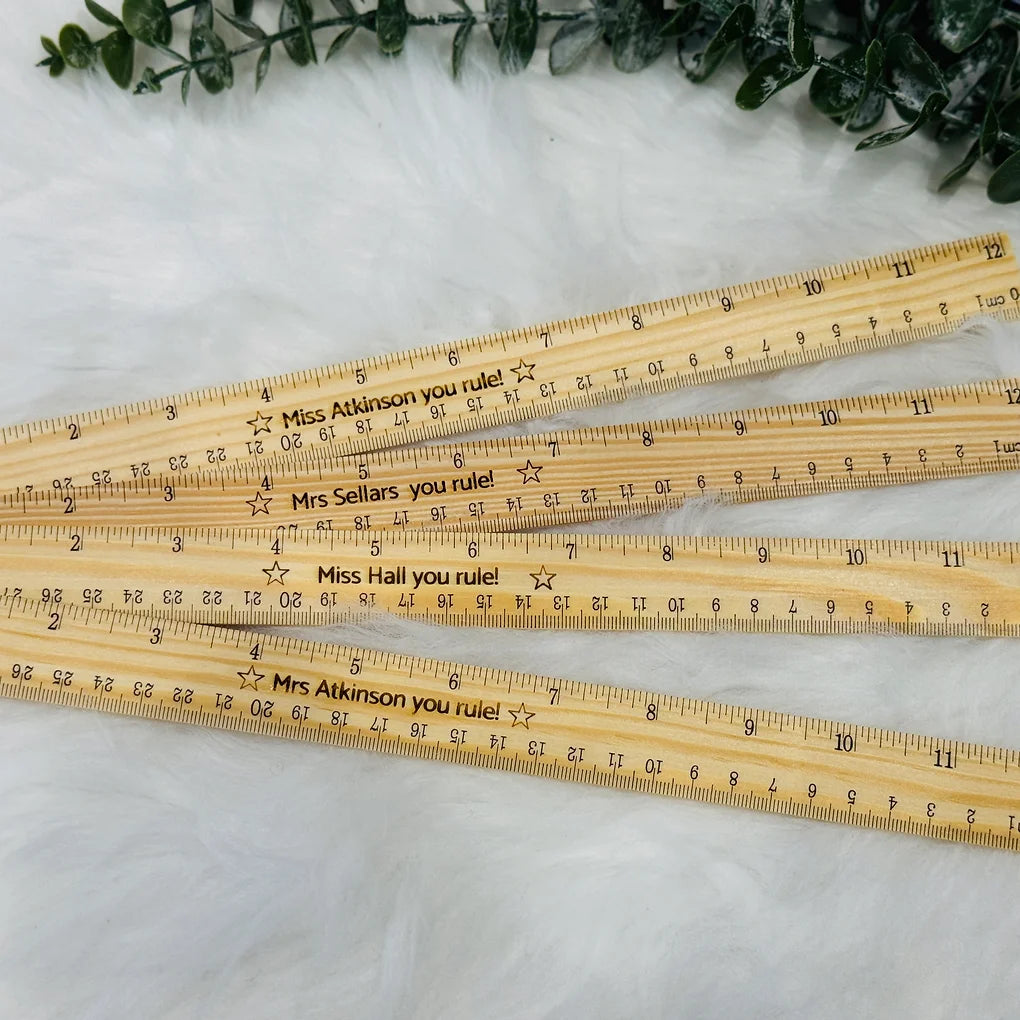 Personalised ruler