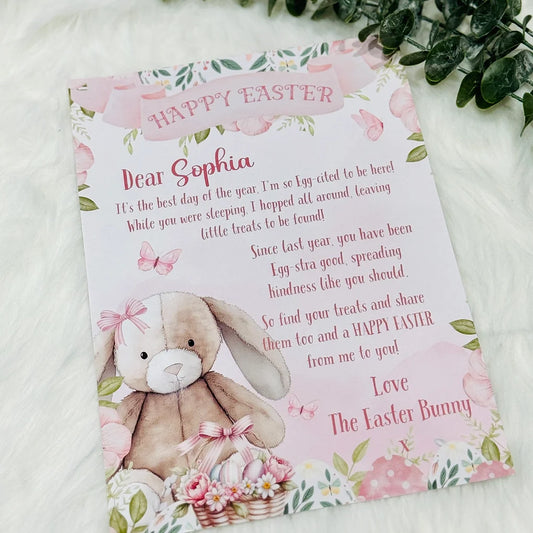 Personalised Letter from the Easter Bunny