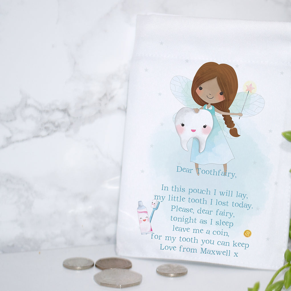 Personalised Tooth fairy Bag