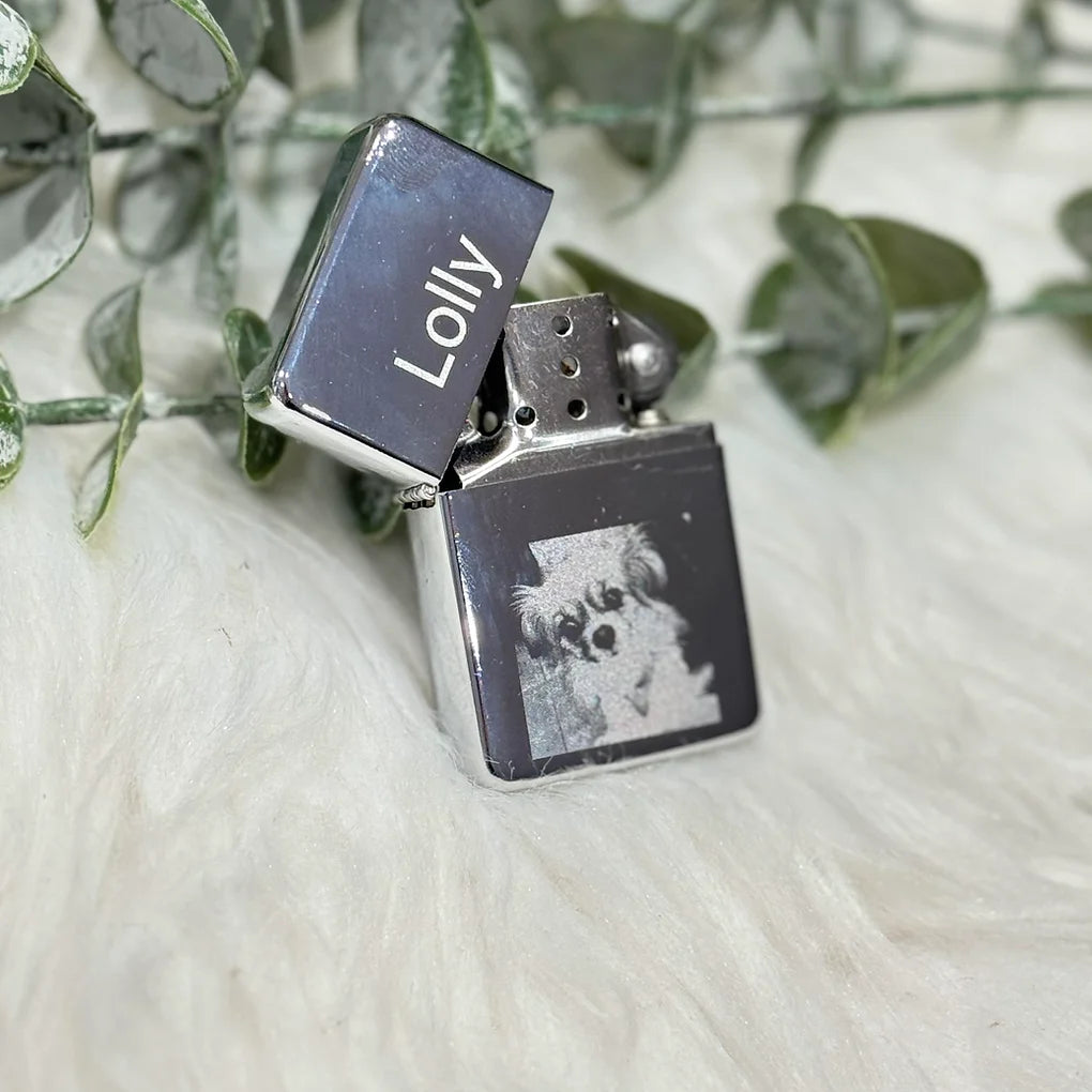 Engraved Photo Lighter