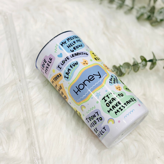 Childrens daily reminders insulated tumbler 15oz