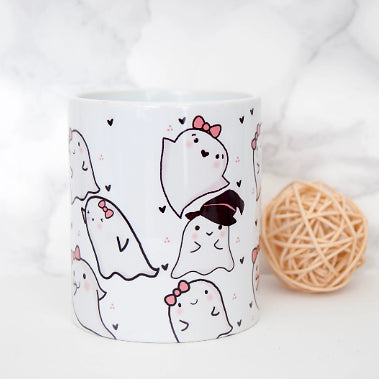 Cute Ghost Mug - Cup - Too Cute To Spook