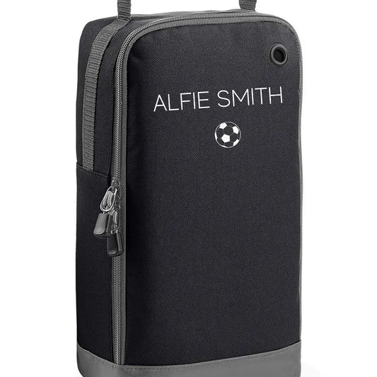 Personalised Football Boot Bag