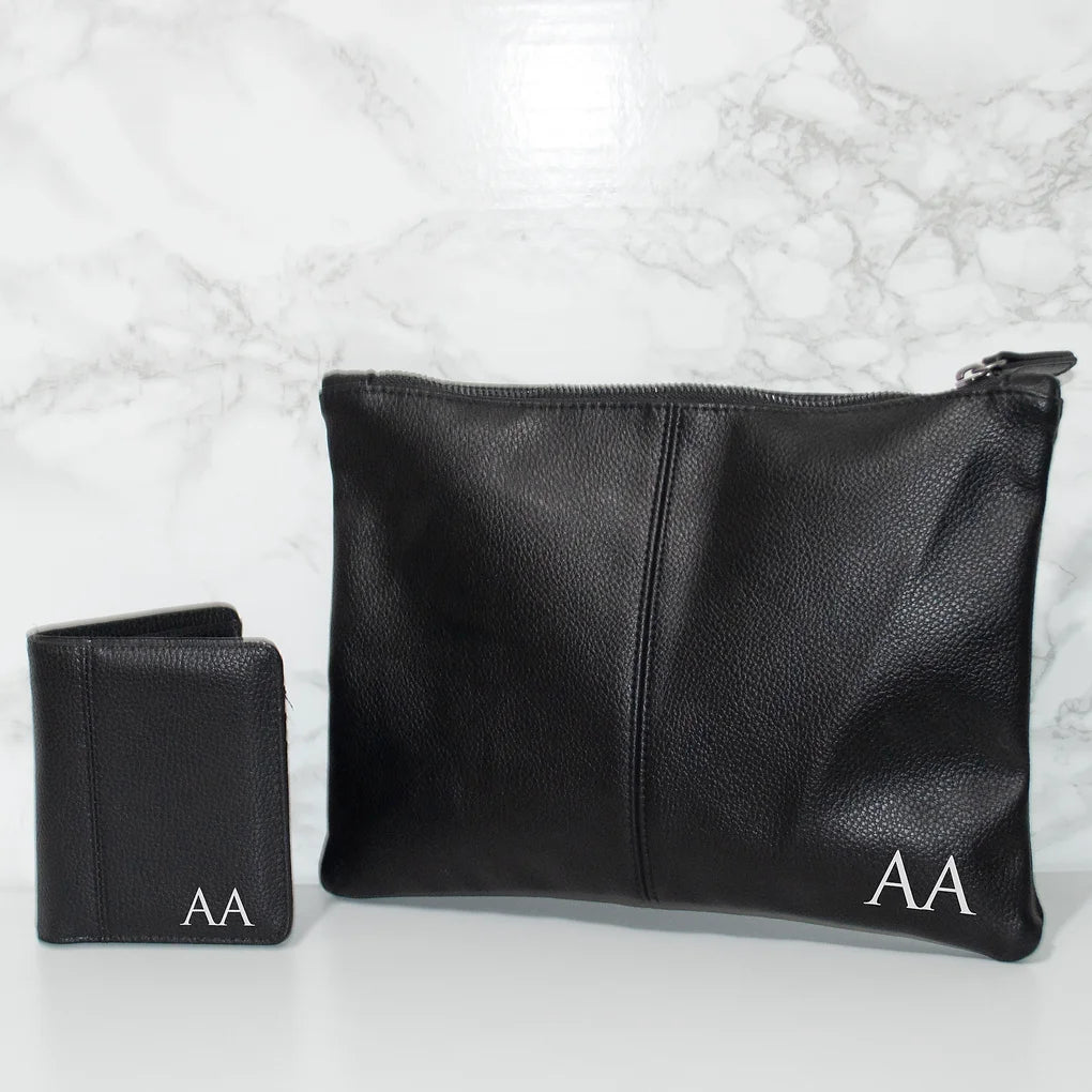 Toiletry Wash Travel Bag Accessory Pouch Tan