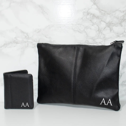 Toiletry Wash Travel Bag Accessory Pouch Tan