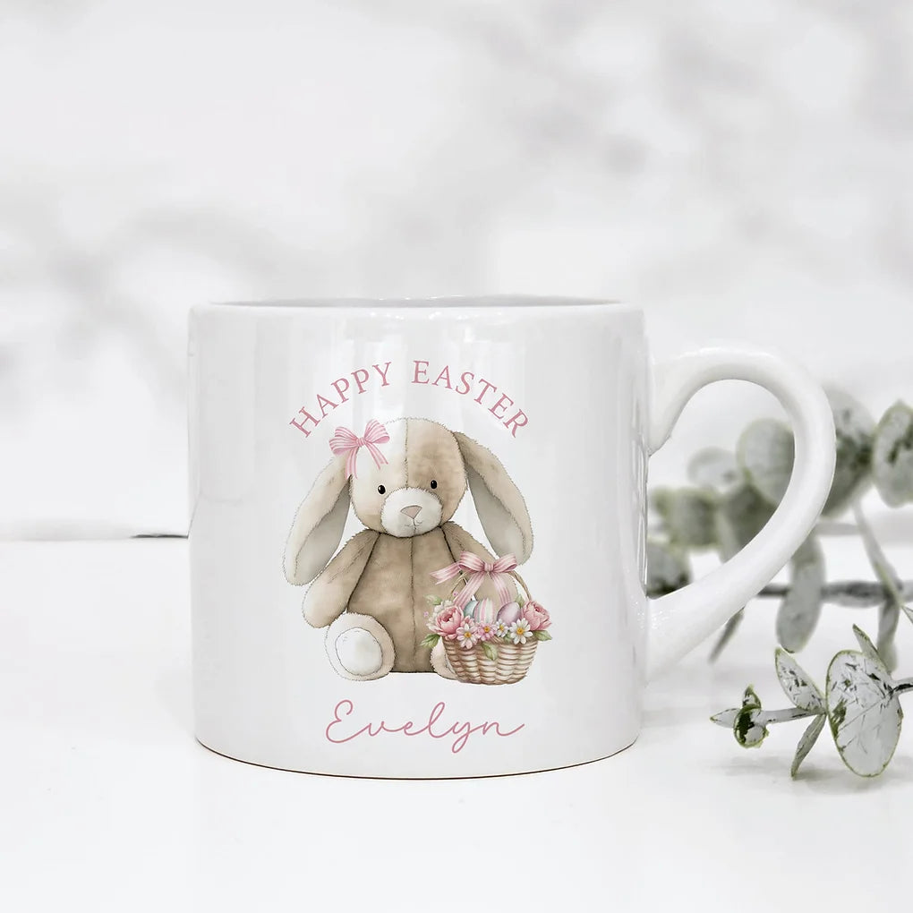 Personalised Easter Mug - 6oz Ceramic