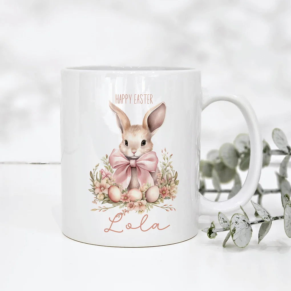 Personalised Easter Mug - 11oz Ceramic