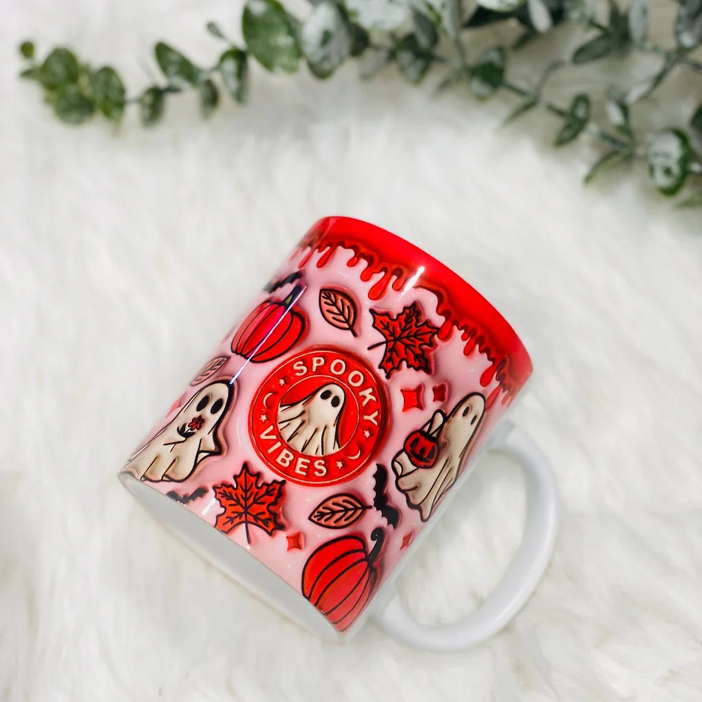 Spooky vibes 11oz mug