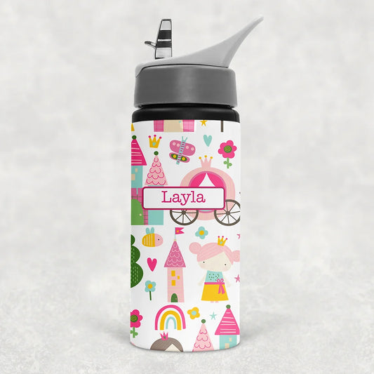 Personalised Bottle Fairy Princess theme