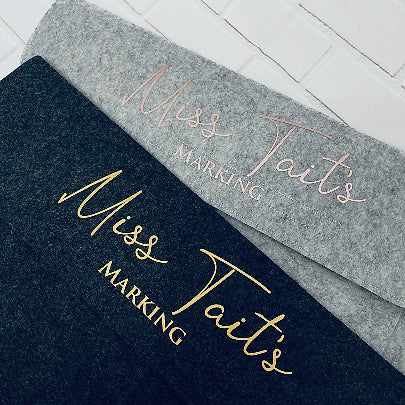 Personalised Document Wallet/Slip - Teacher Gift