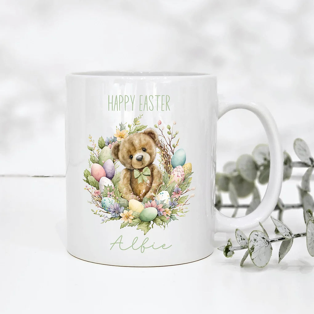 Personalised Easter Mug - 11oz Ceramic