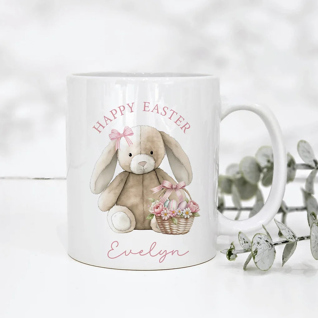 Personalised Easter Mug - 11oz Ceramic