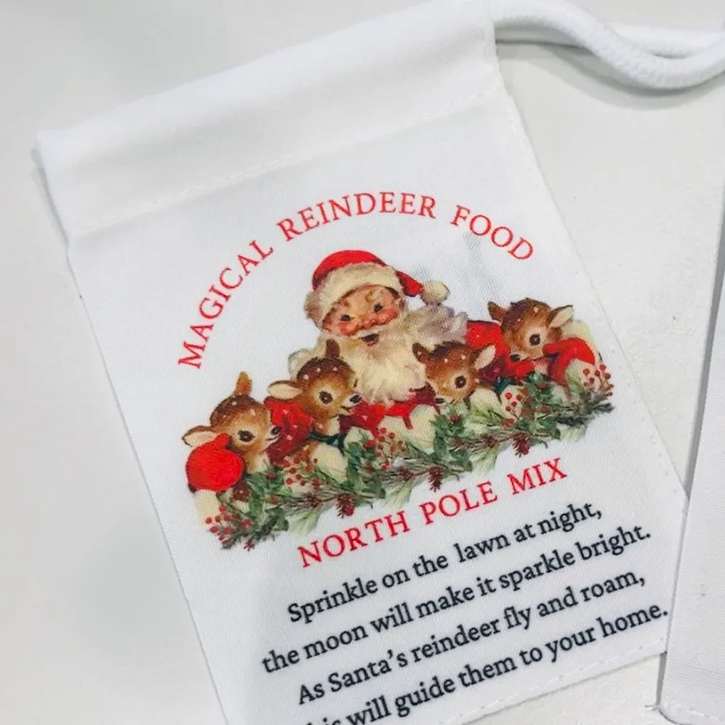 Magical reindeer food bag